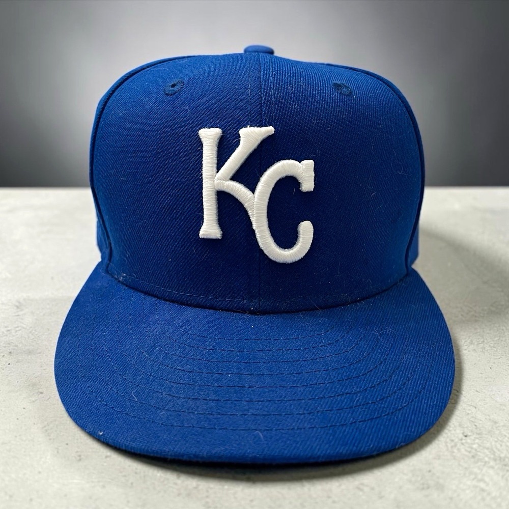 New Era 9FIFTY Kansas City Royals Blue/White Snapback Cap World Series One Size